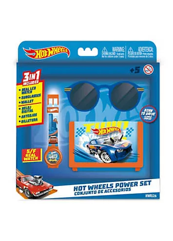 Hot Wheels Adventure Gear Gift Set - Race into Style with Action-Packed Accessories!