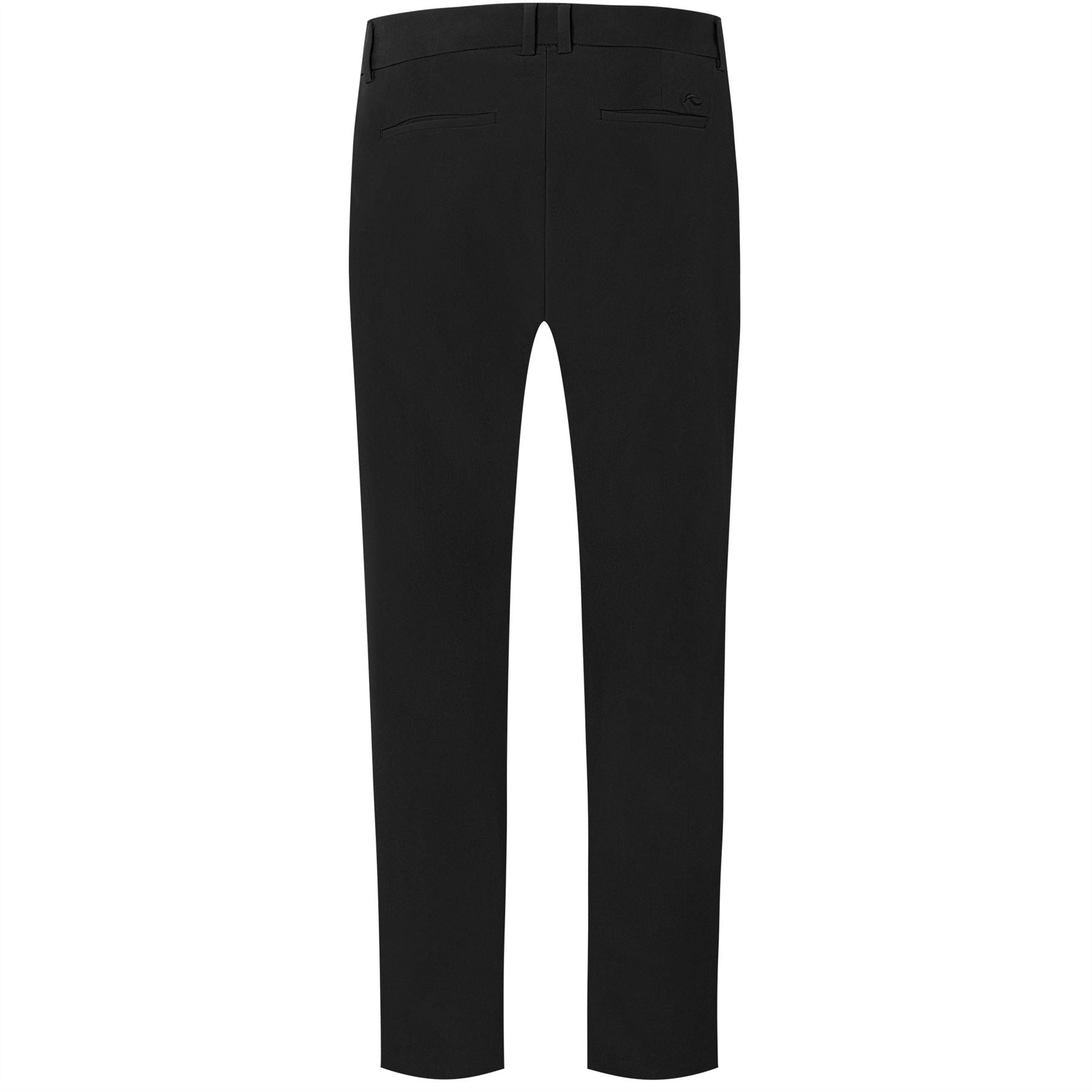 Ike Regular Fit Warm Interior Trousers Black - 2024