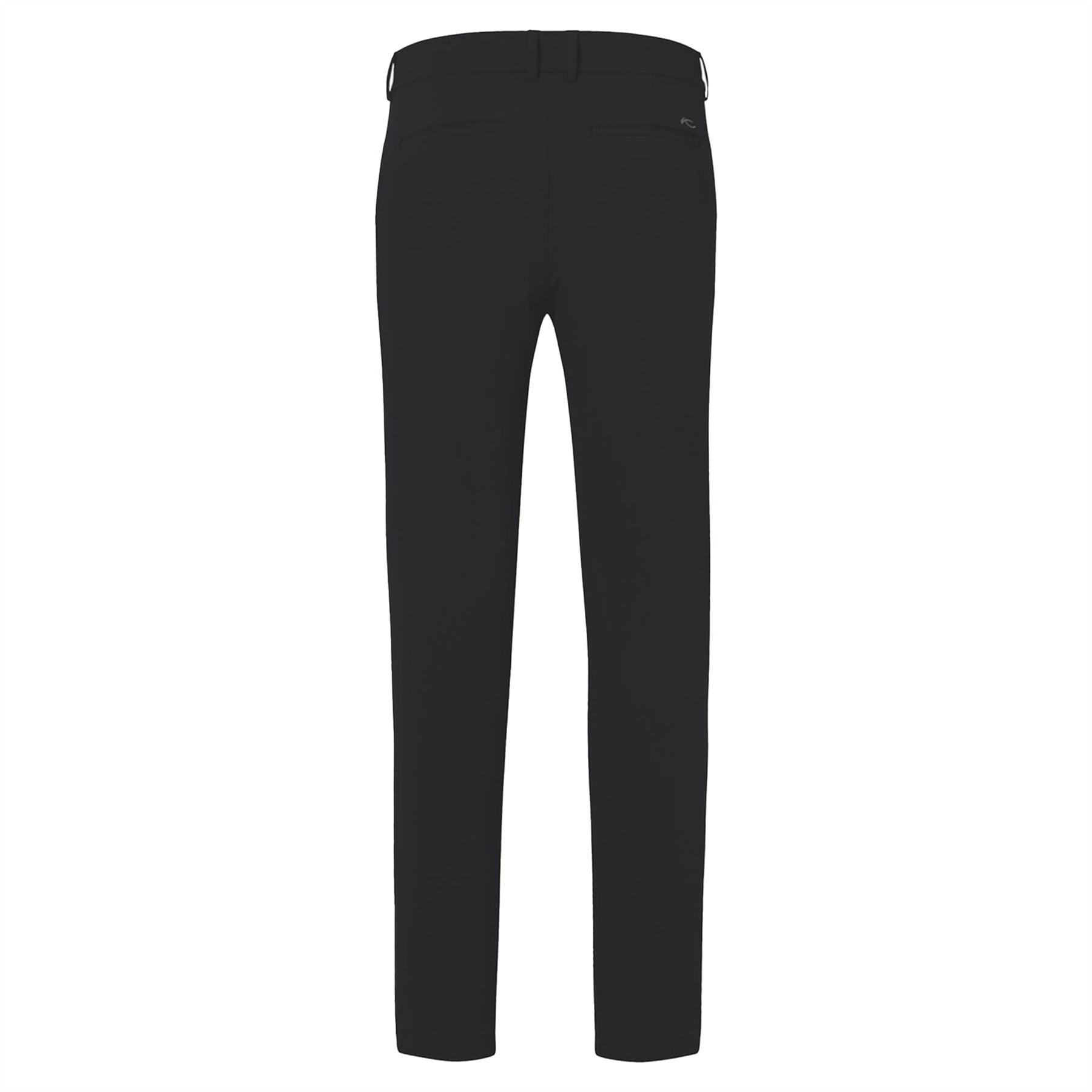 Ike Tailored Fit Trousers Black - 2024