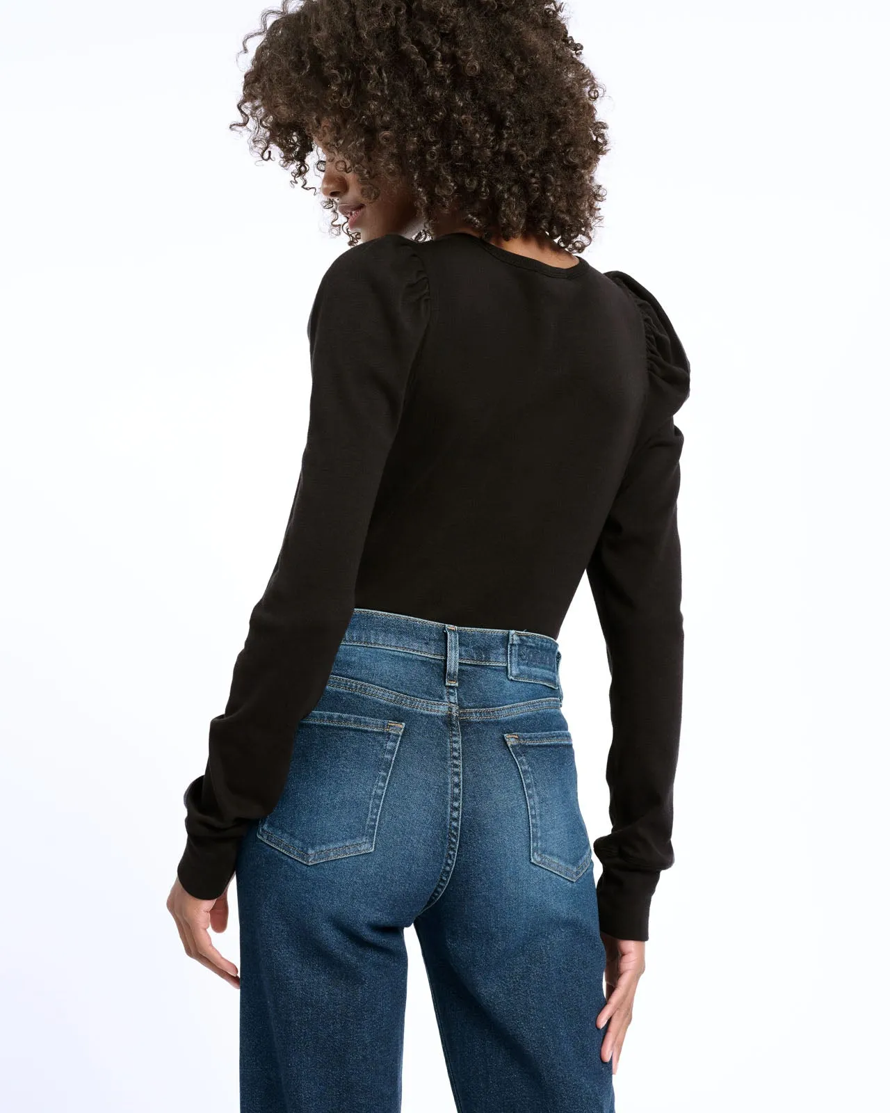 Ingrid Classic Layering Knit Long Sleeve Tee