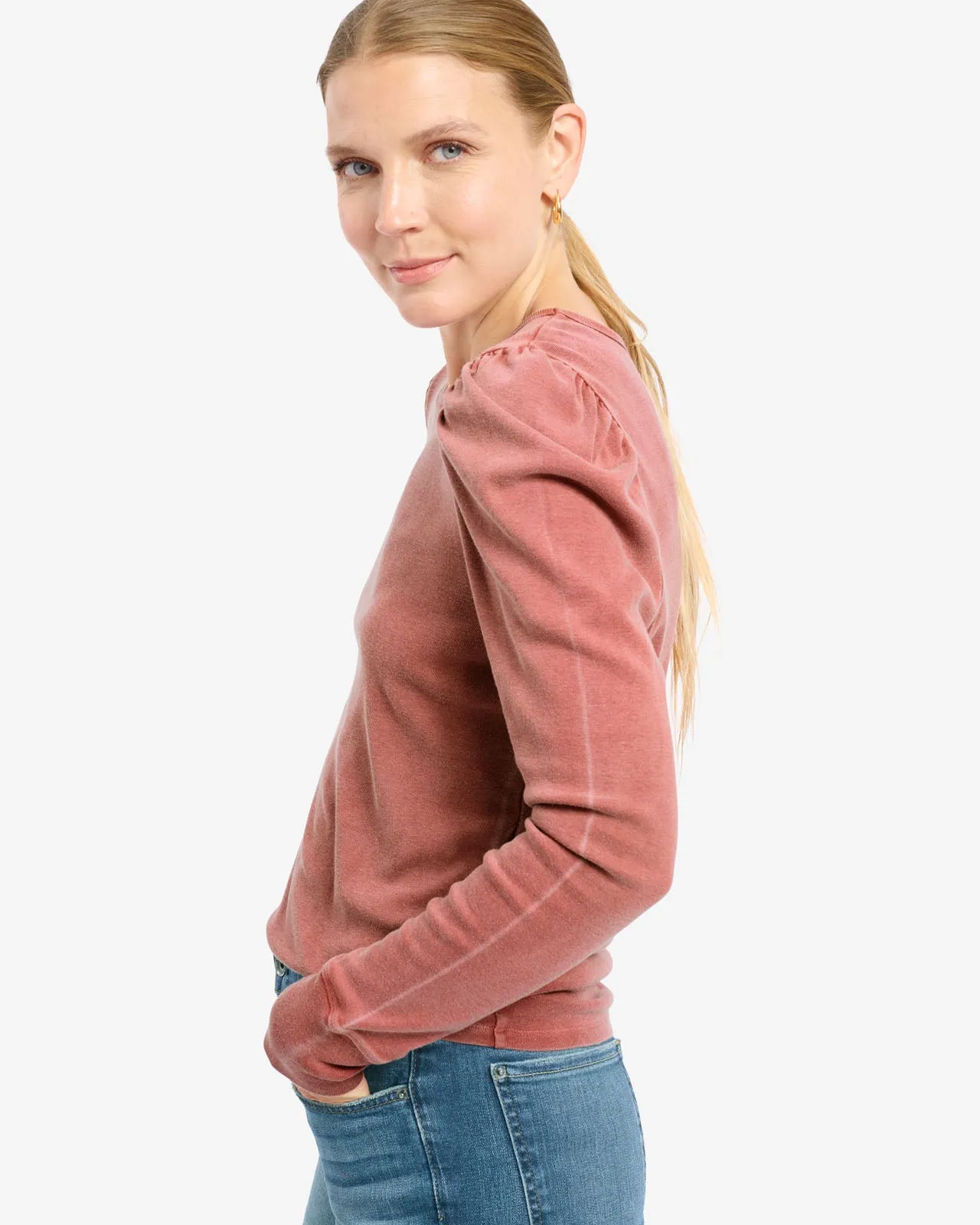 Ingrid Classic Layering Knit Long Sleeve Tee