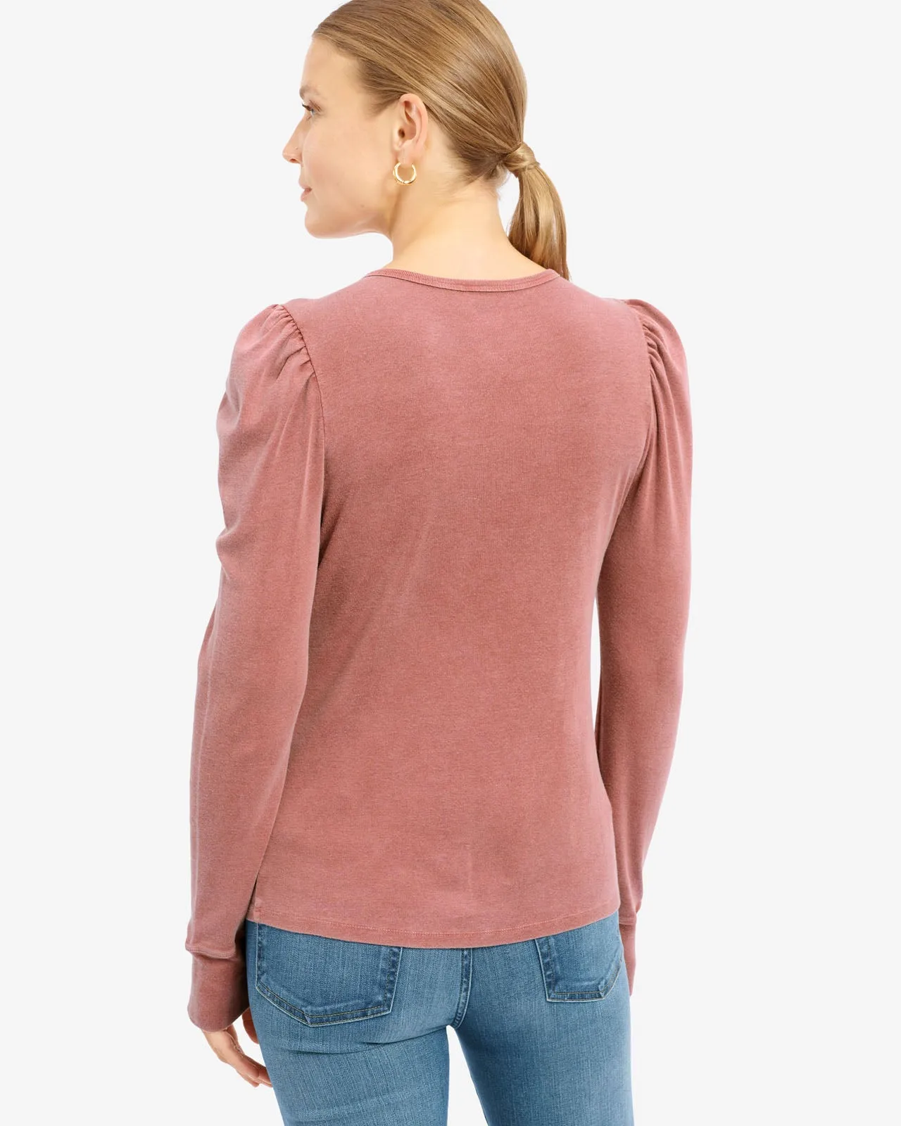 Ingrid Classic Layering Knit Long Sleeve Tee