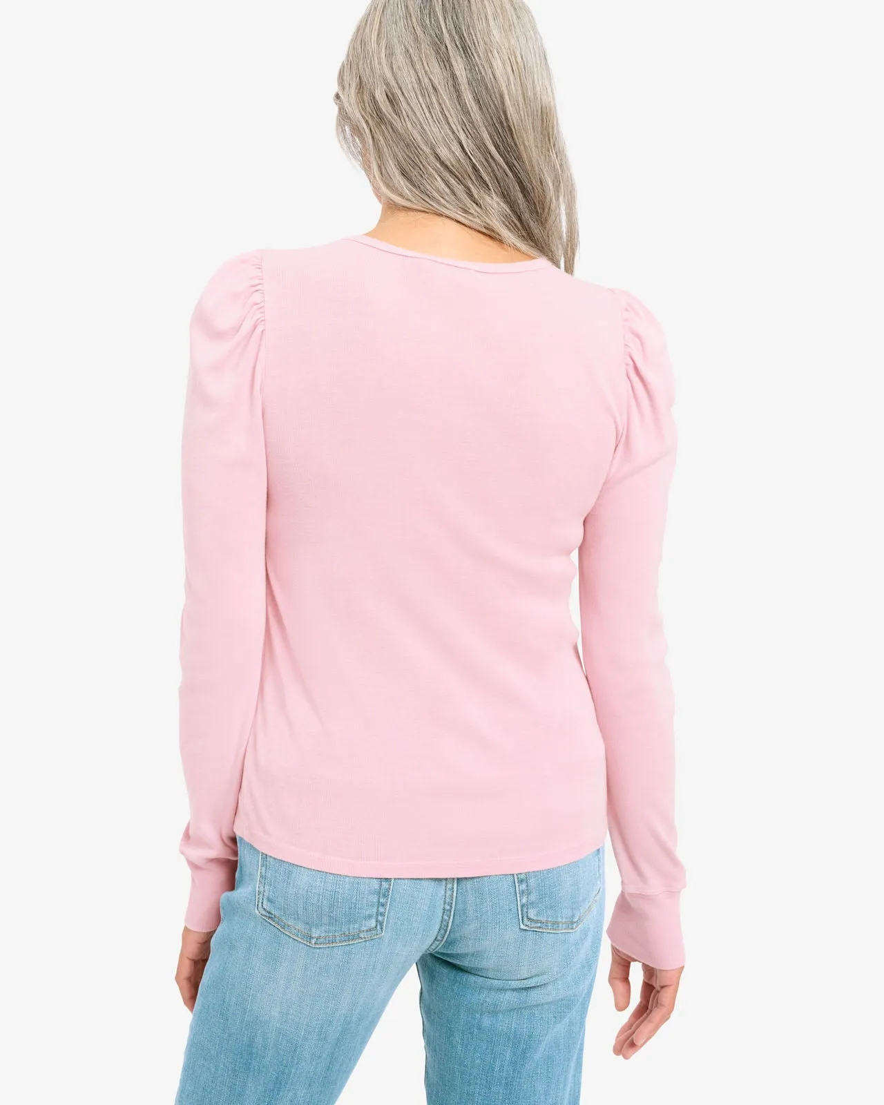 Ingrid Classic Layering Knit Long Sleeve Tee