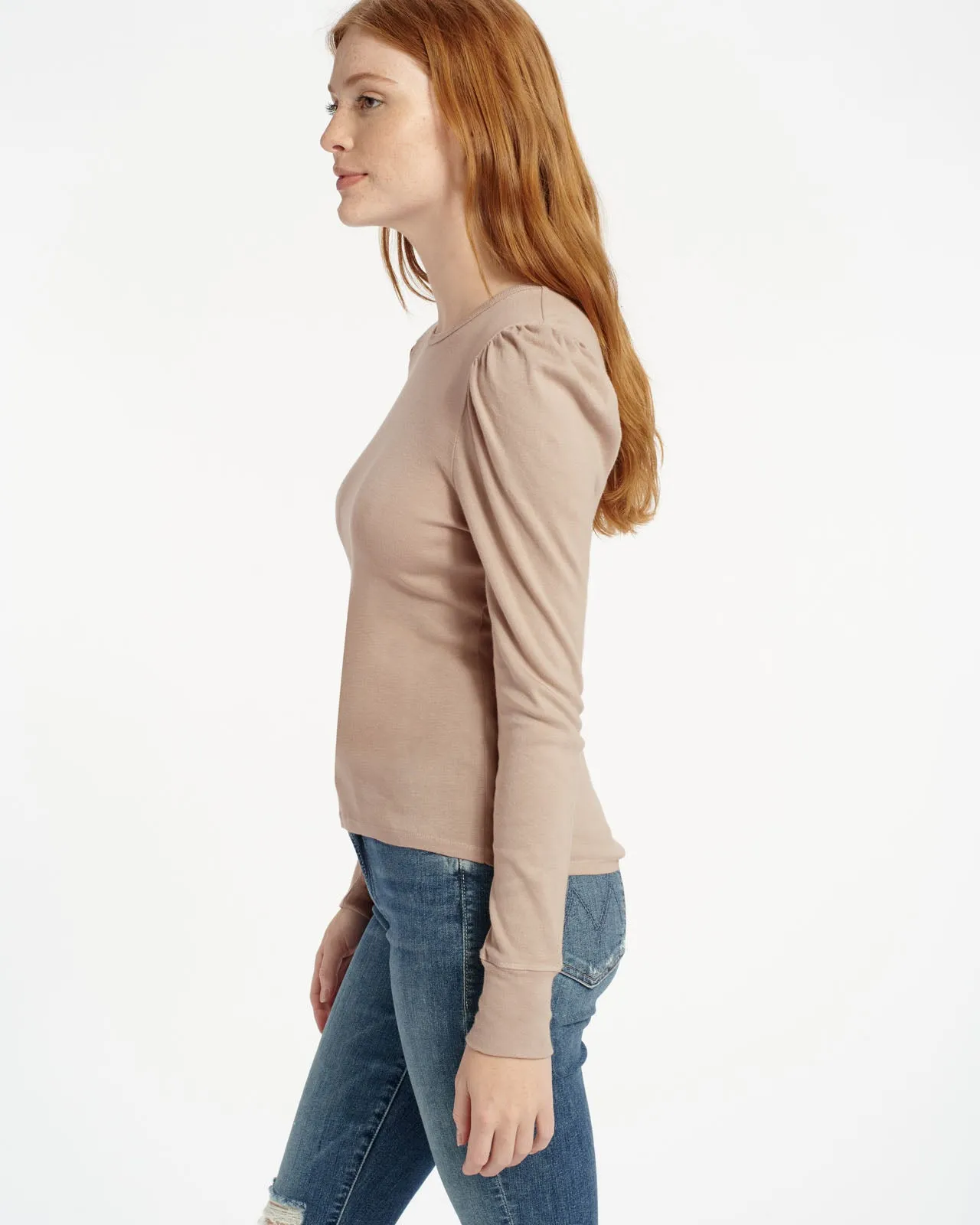 Ingrid Classic Layering Knit Long Sleeve Tee