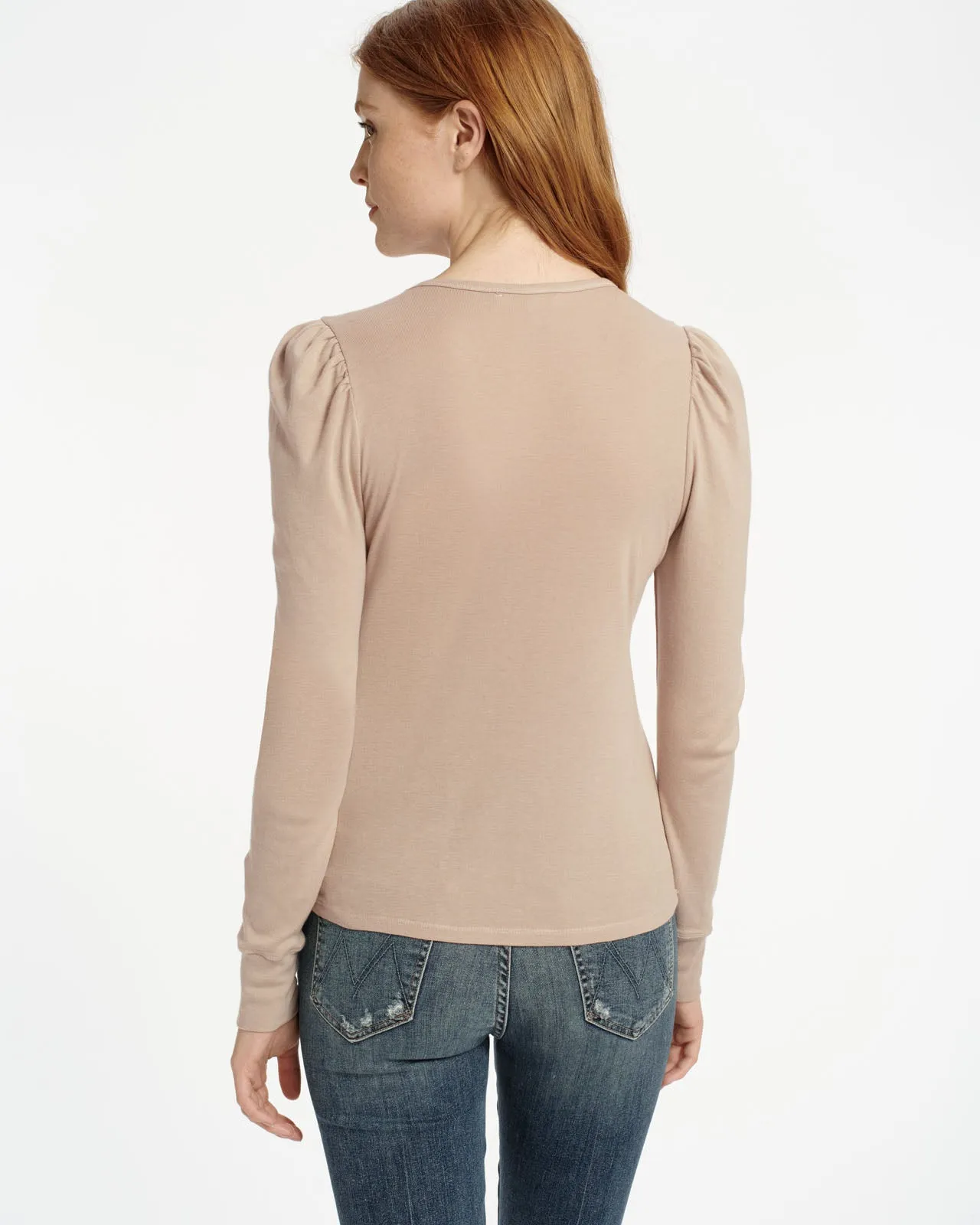 Ingrid Classic Layering Knit Long Sleeve Tee