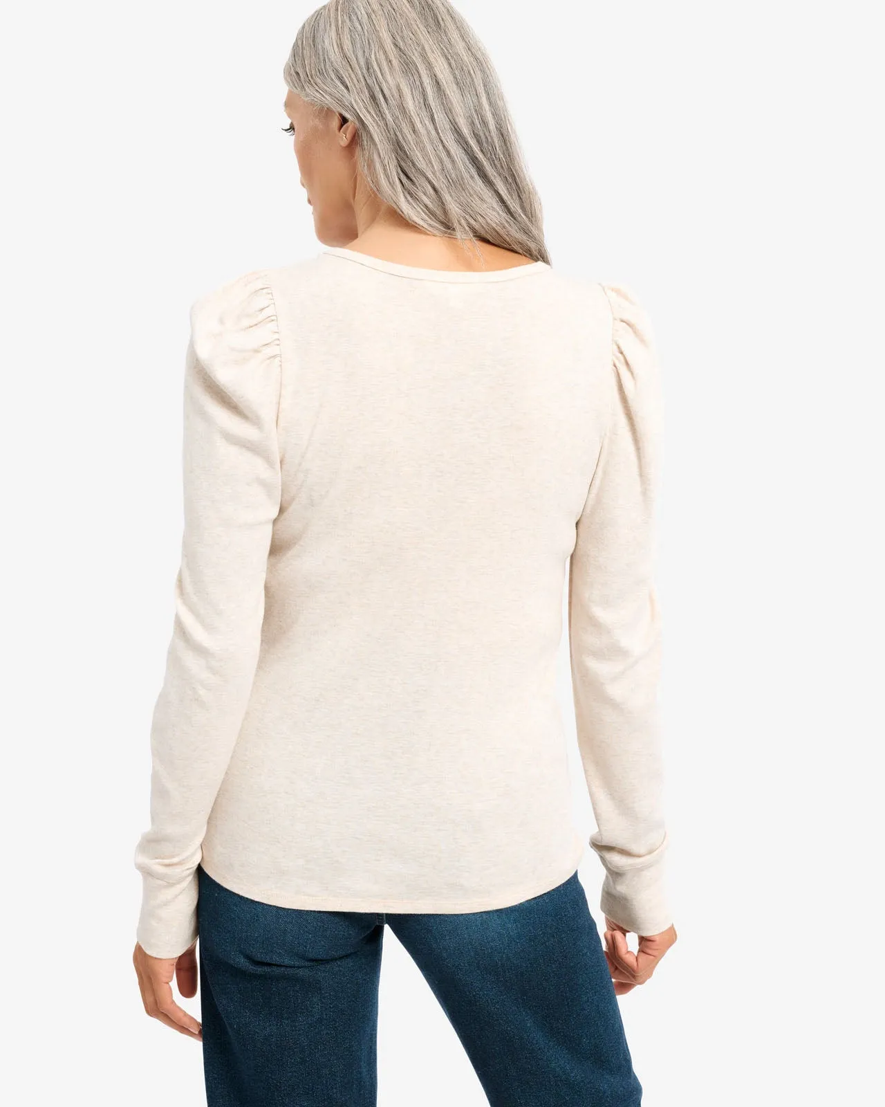 Ingrid Classic Layering Knit Long Sleeve Tee