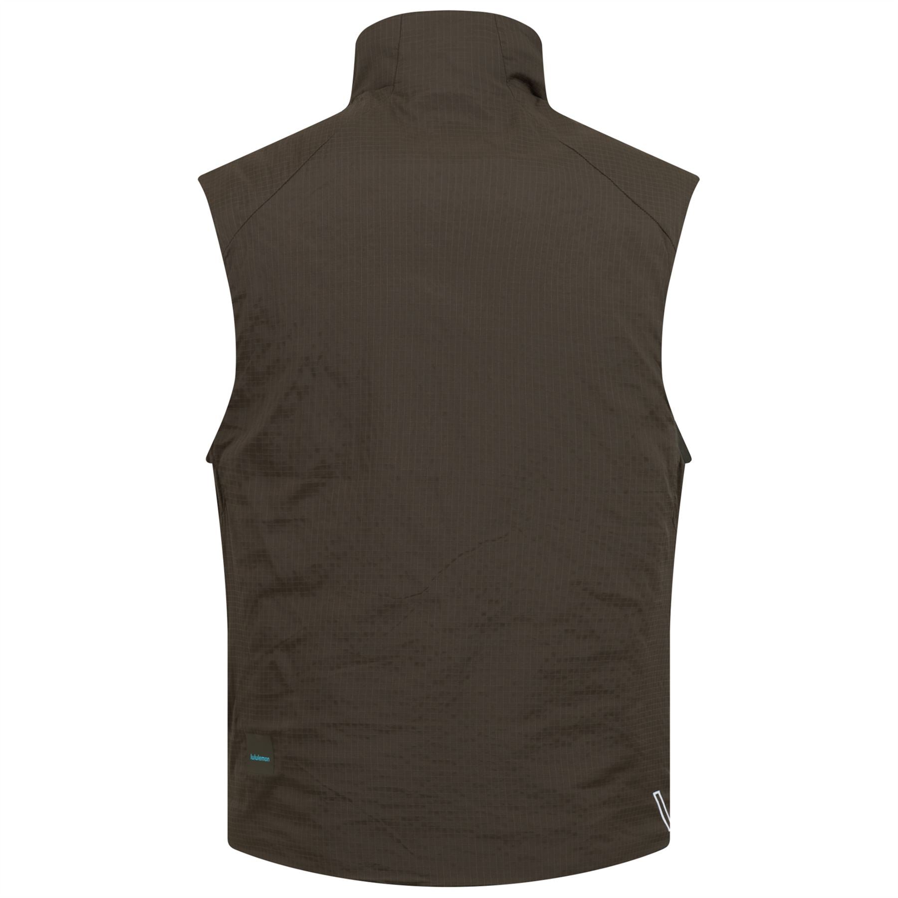 Insulated Hiking Vest Carob Brown - W22