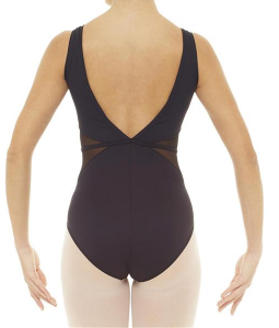 Intermezzo Tank Leotard With Mesh 31514