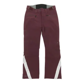 J.Lindeberg Womens Wrangell P Dermizax EV Ski Trouser - DARK MAHOGANY