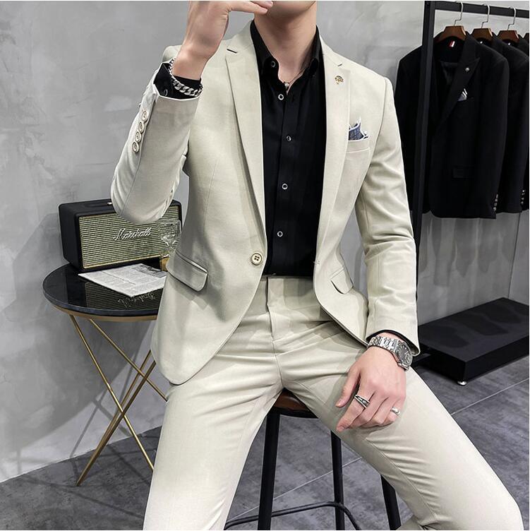 Jorge Two Piece Business Suit