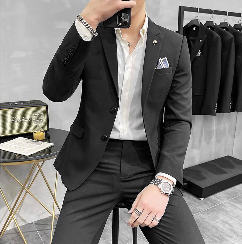 Jorge Two Piece Business Suit