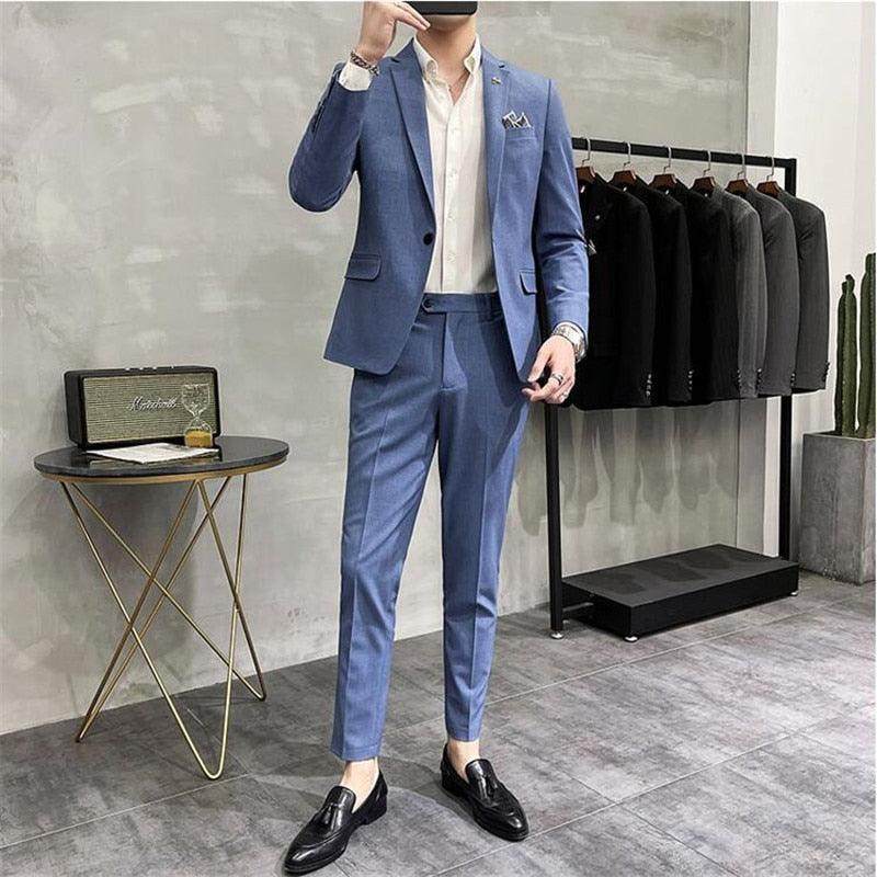 Jorge Two Piece Business Suit