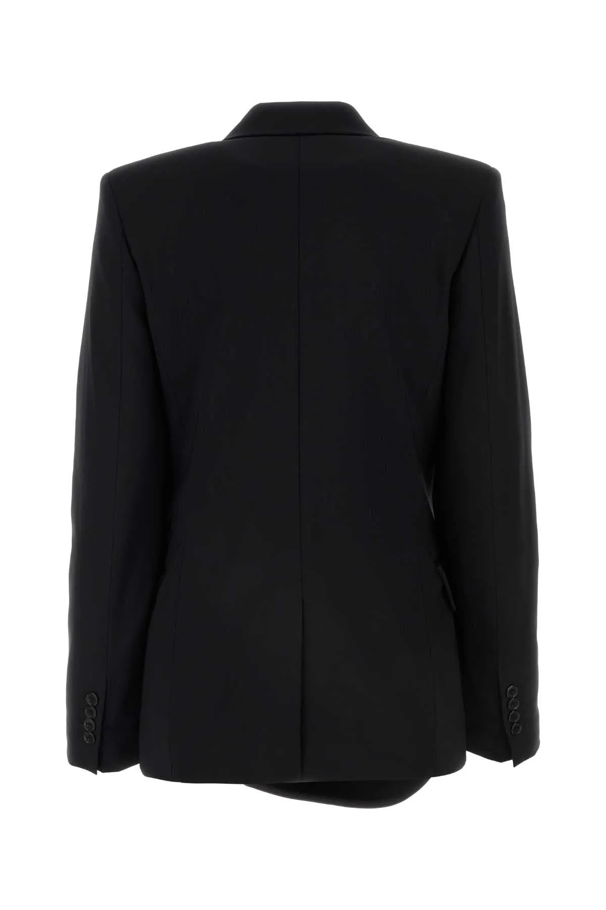 Jw Anderson Black Stretch Wool Blazer