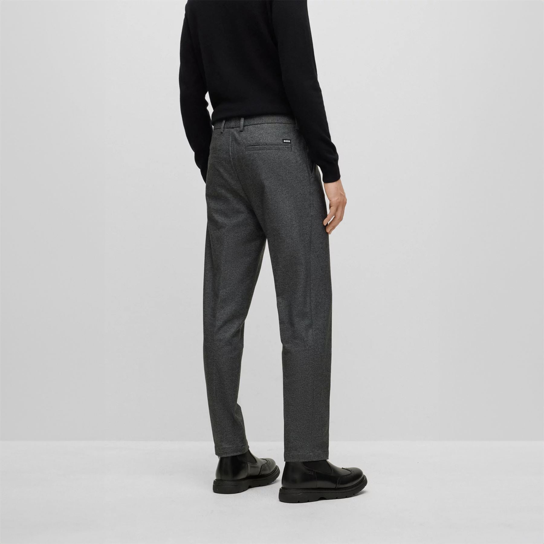 Kane-L Regular Fit Trousers Dark Grey - W23