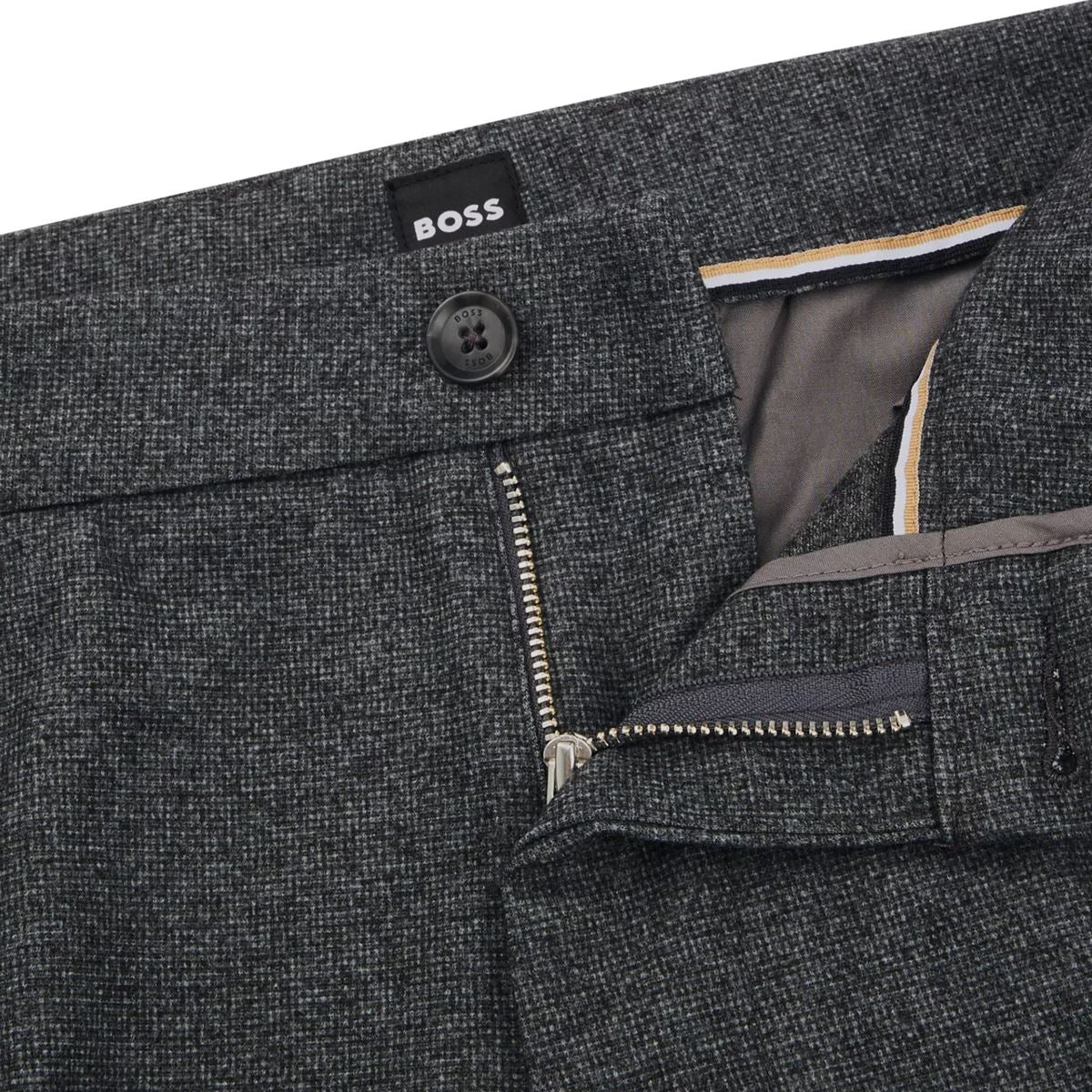 Kane-L Regular Fit Trousers Dark Grey - W23