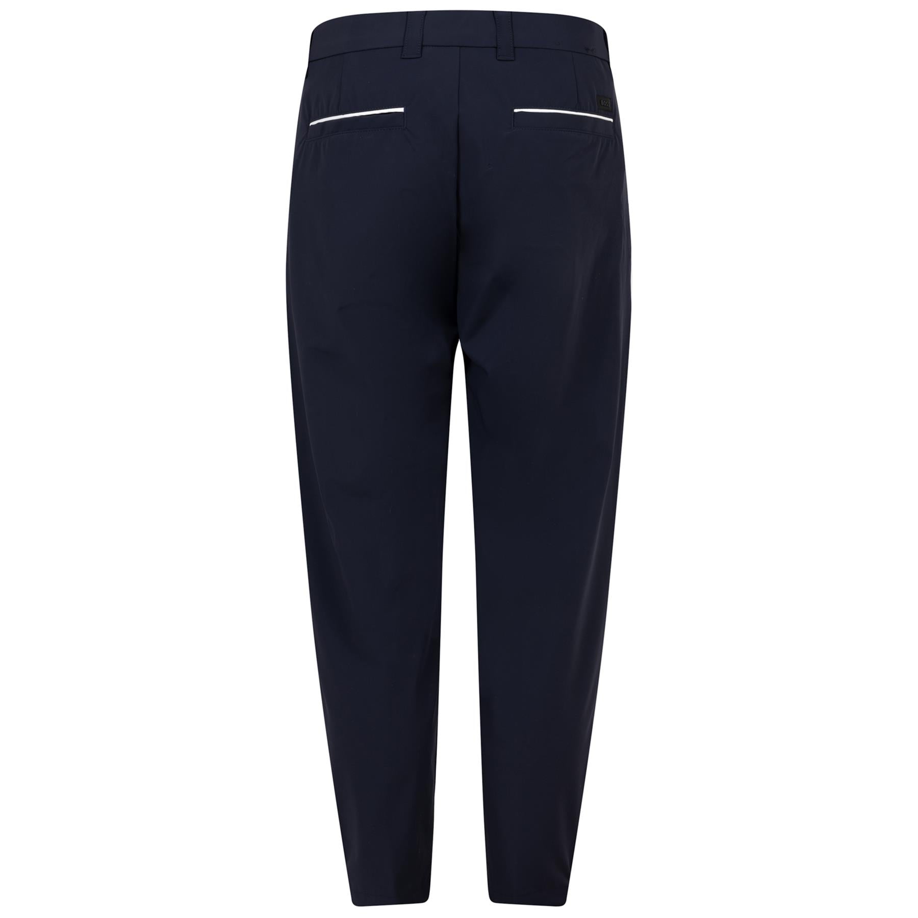 Kenosh-Det Trousers Dark Blue - SS24