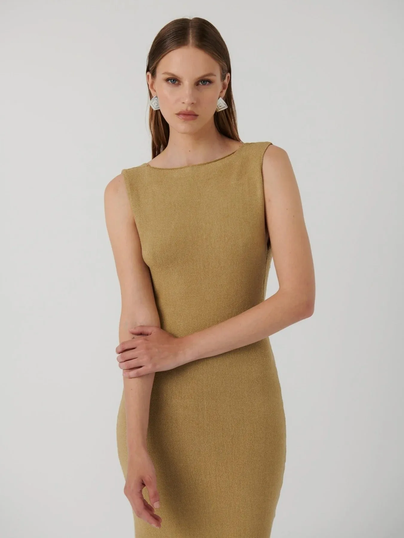 Knit Dress - Marigold