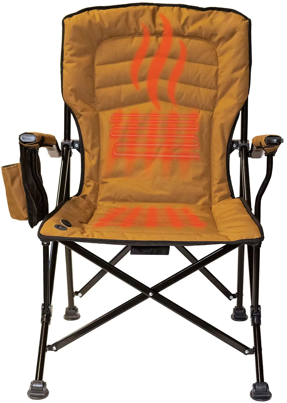 Kuma Outdoor Gear Switchback Heated Chair with Power Bank