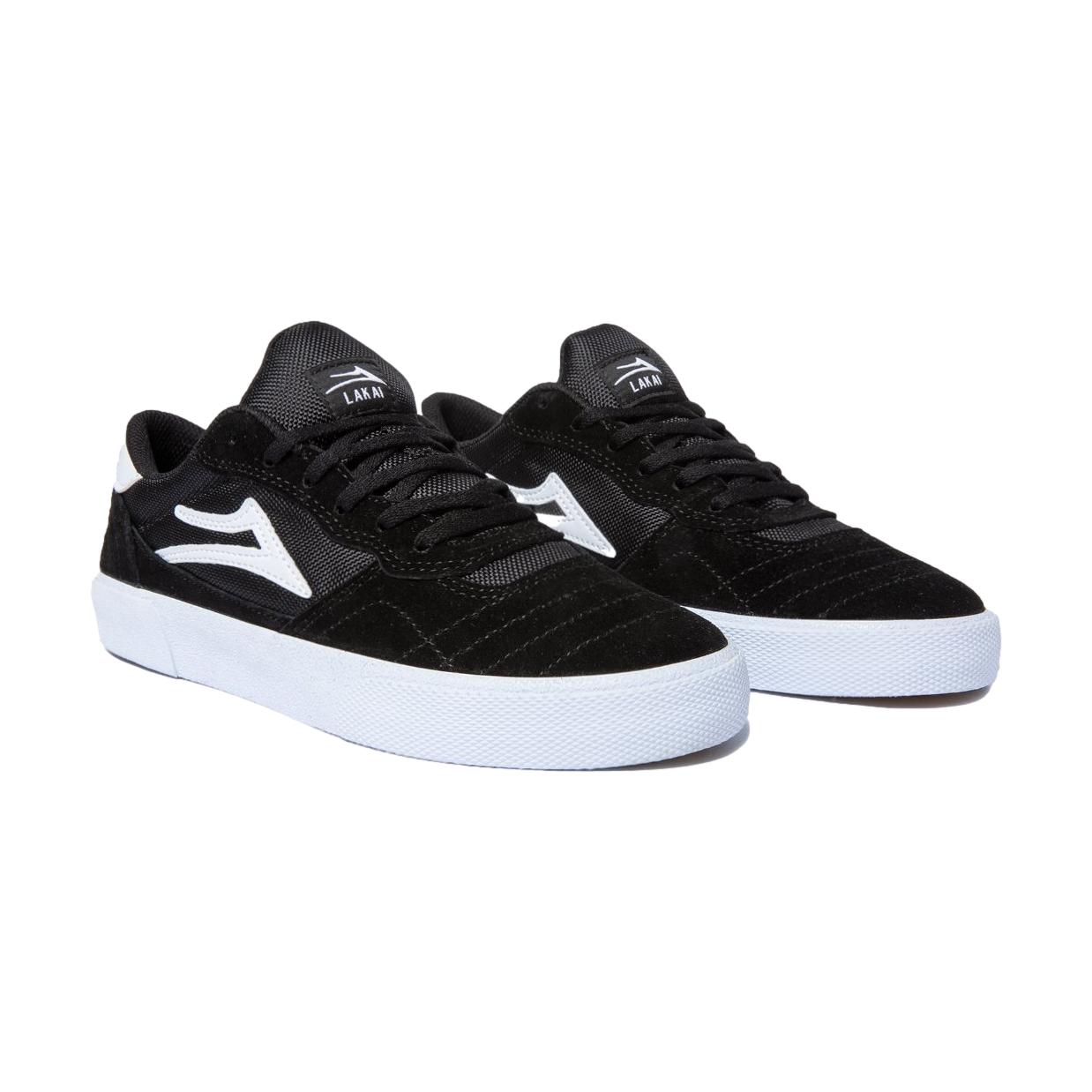 Lakai Cambridge Black/White Suede