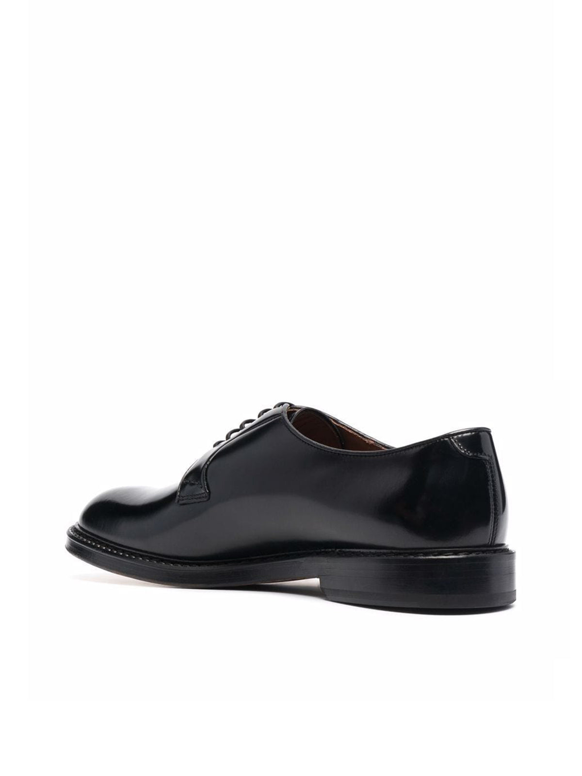 leather derby shoes