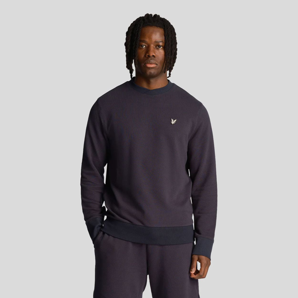 Loopback Utility Sweat Midnight Navy - SS24