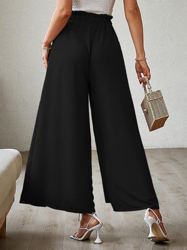 Loose Pleated Wide Leg Women pants