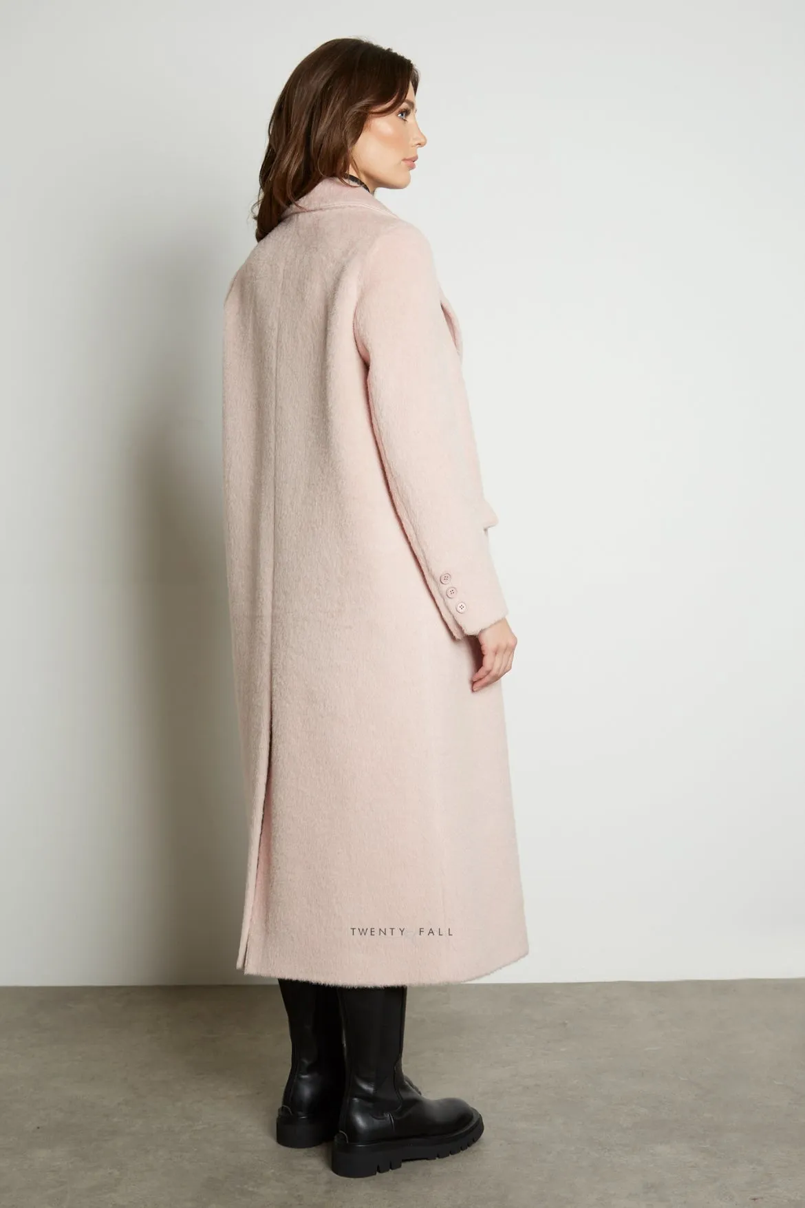 Loren Alpaca Wool Coat