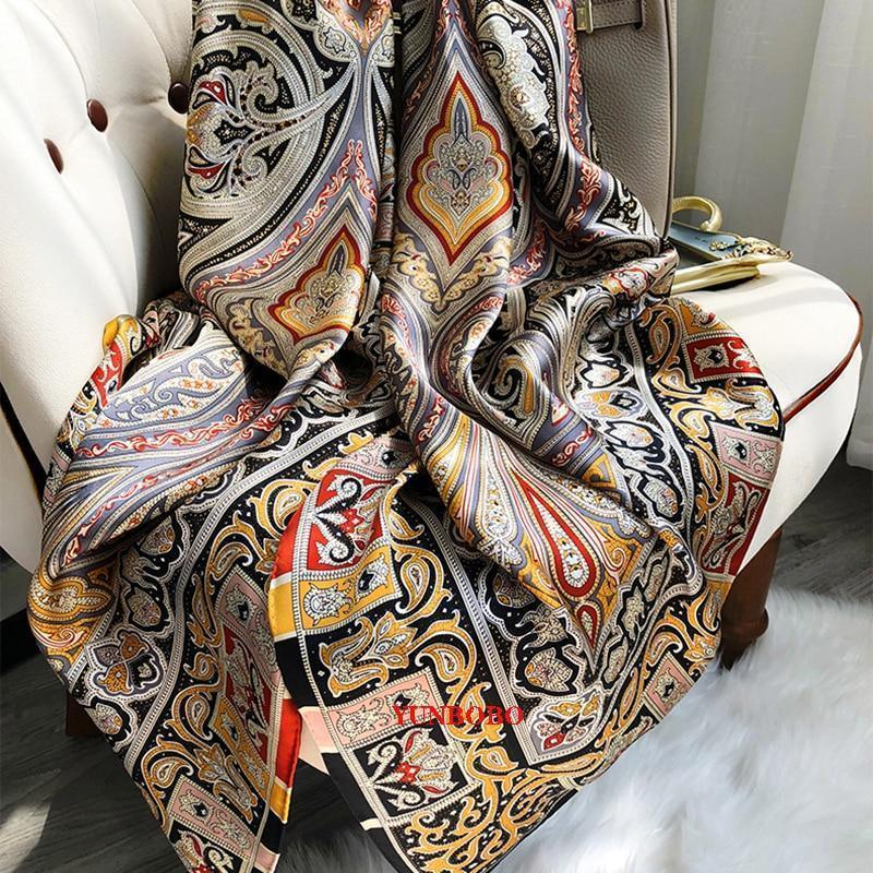 Luxury Silk Scarves For Women