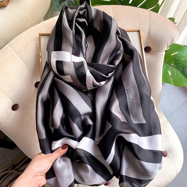 Luxury Silk Scarves For Women