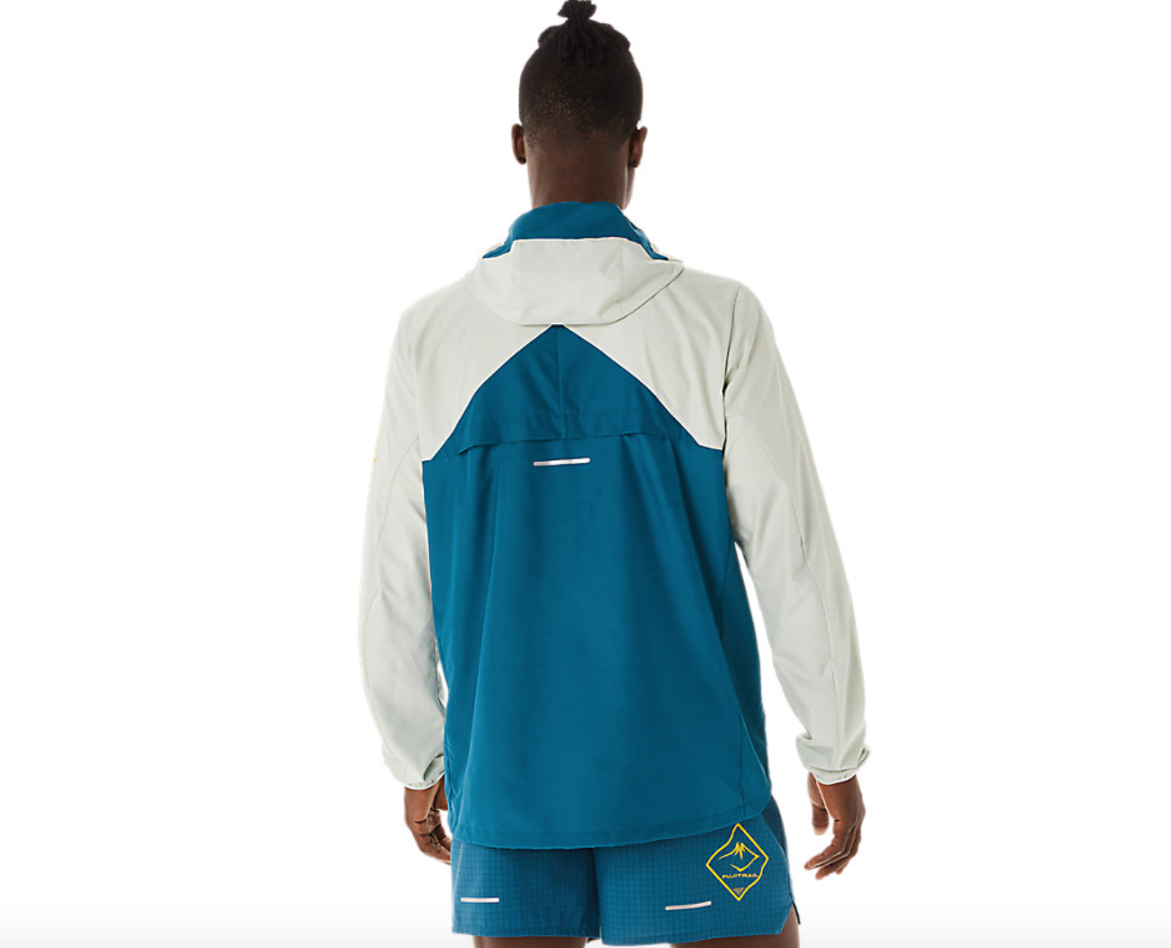 M Asics Fujitrail Anorak