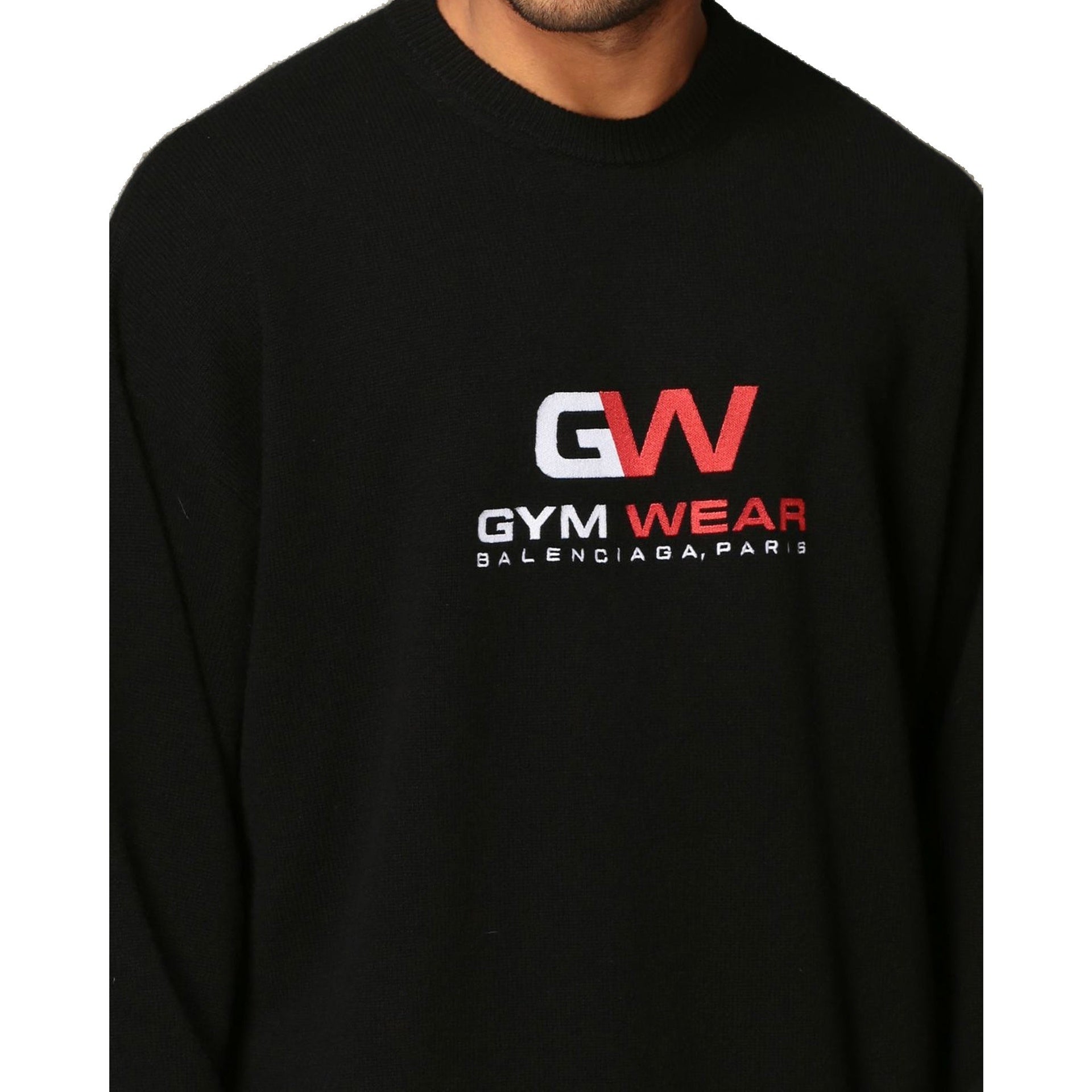 Maglione in cashmere Balenciaga Gym Wear