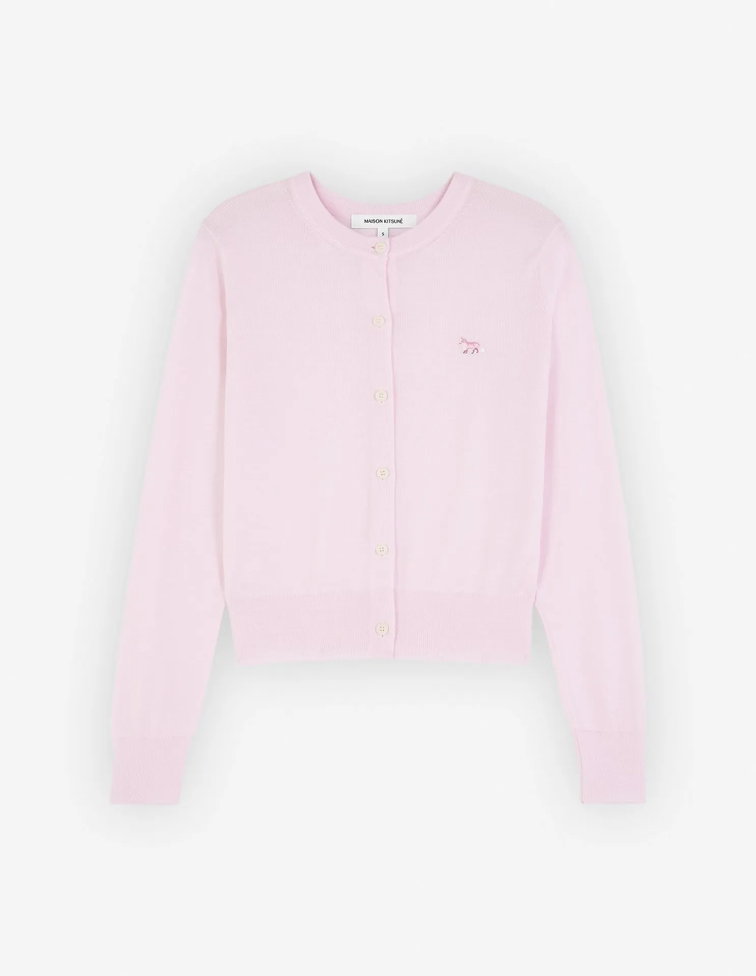 MAISON KITSUNE  |Casual Style Wool Long Sleeves Plain Party Style