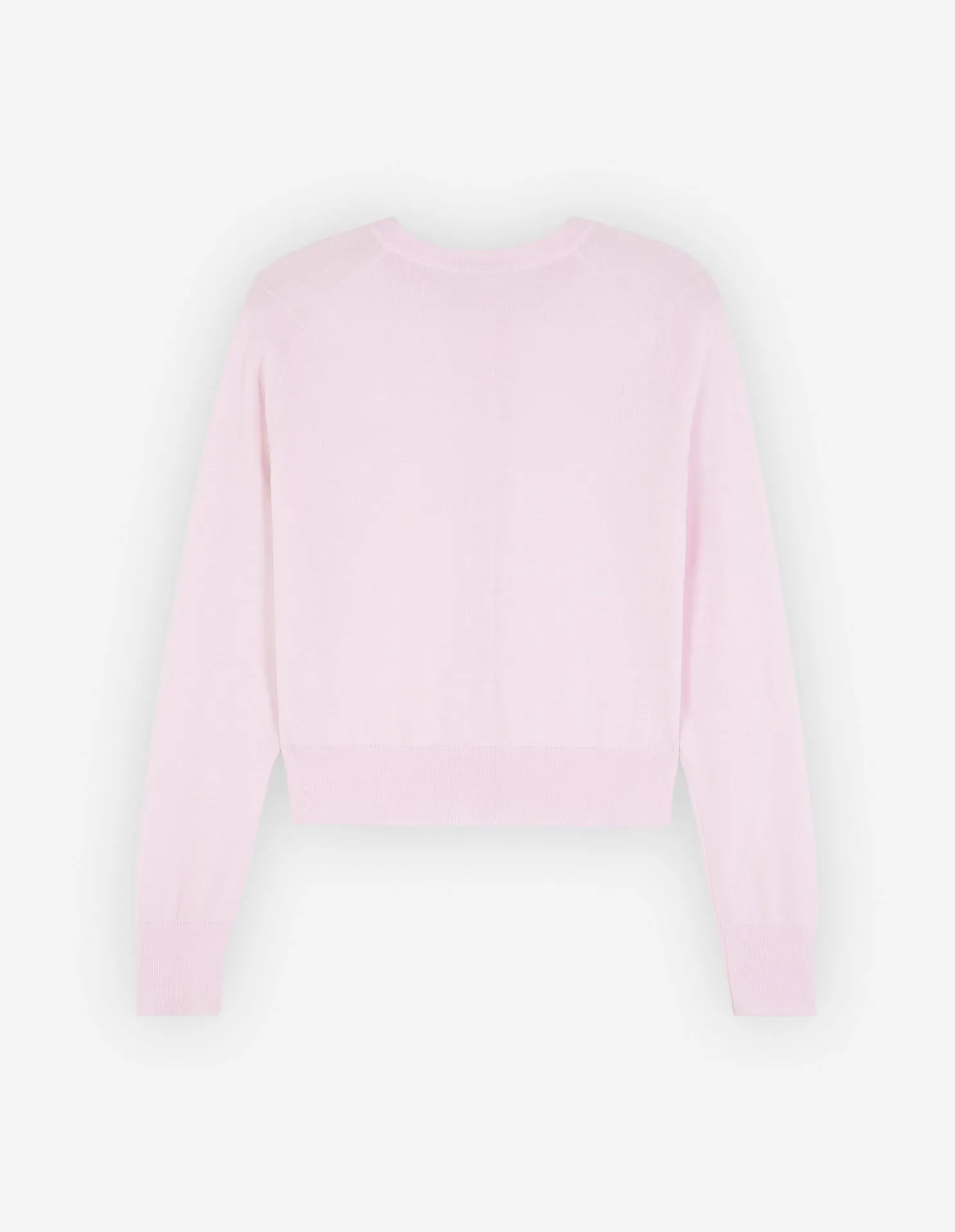 MAISON KITSUNE  |Casual Style Wool Long Sleeves Plain Party Style