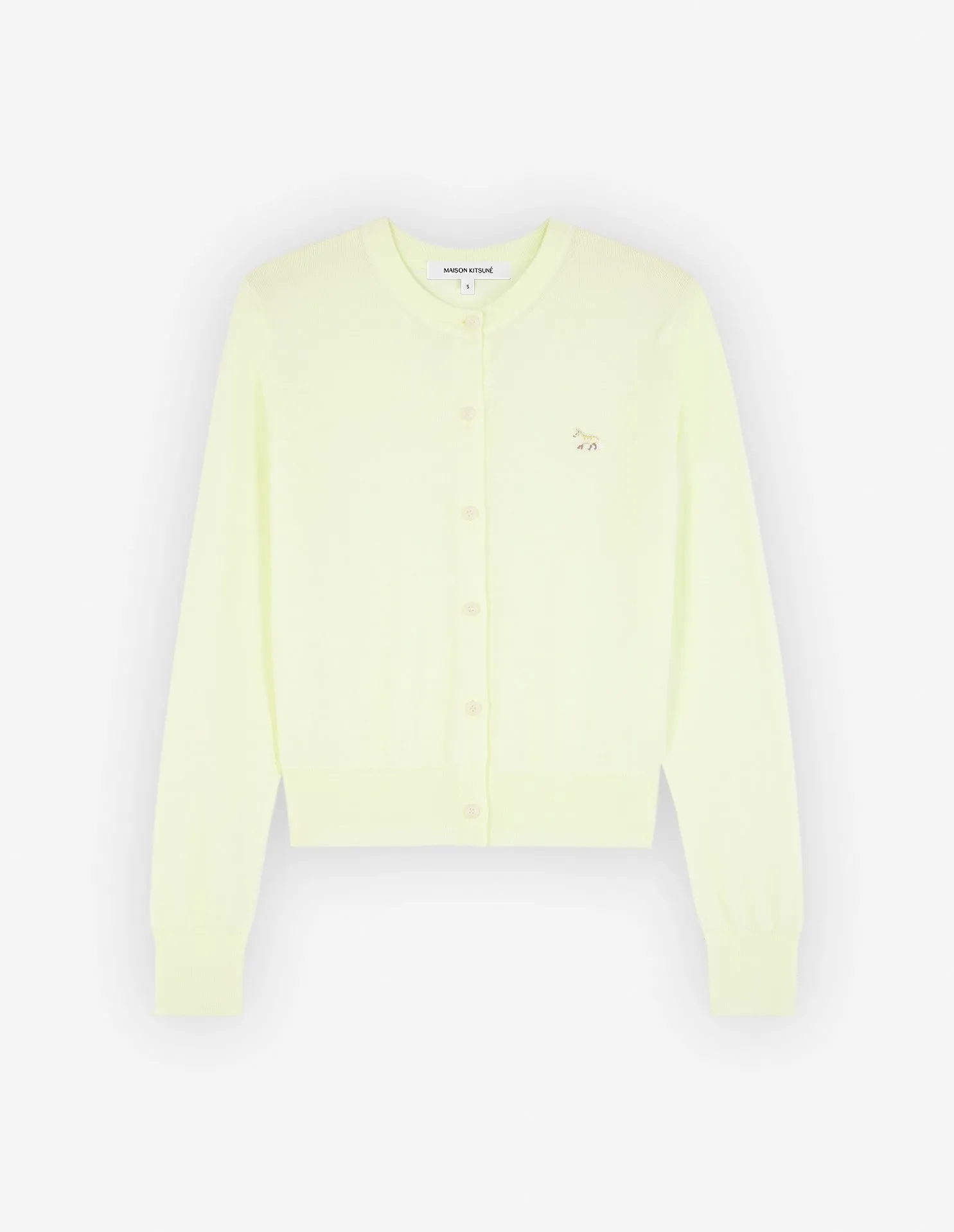 MAISON KITSUNE  |Casual Style Wool Long Sleeves Plain Party Style