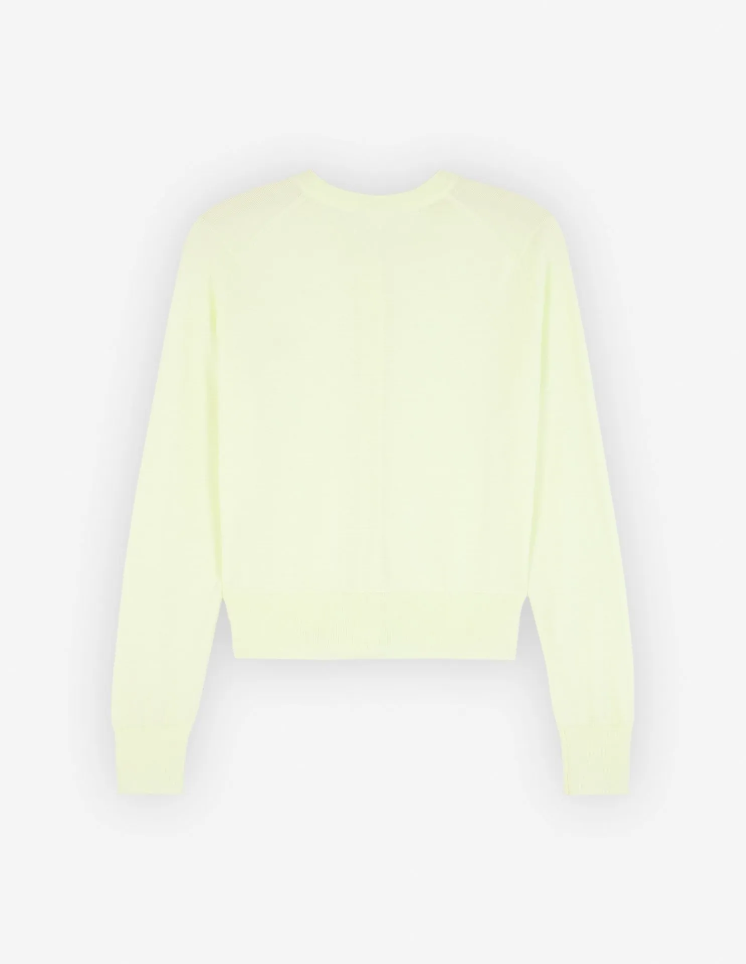 MAISON KITSUNE  |Casual Style Wool Long Sleeves Plain Party Style