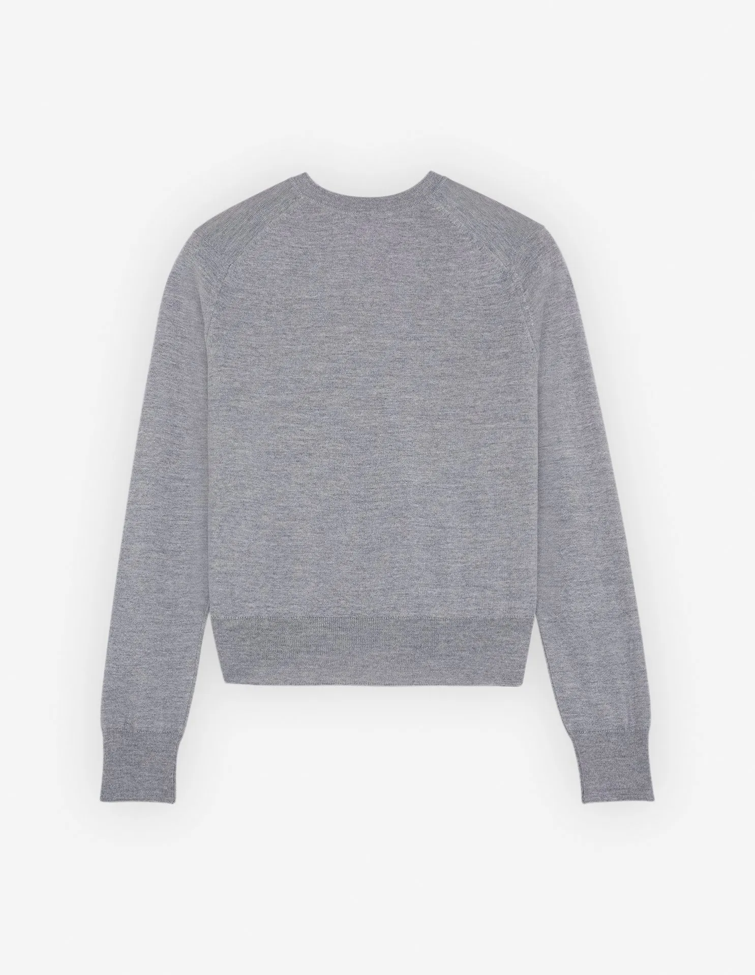 MAISON KITSUNE  |Casual Style Wool Long Sleeves Plain Party Style