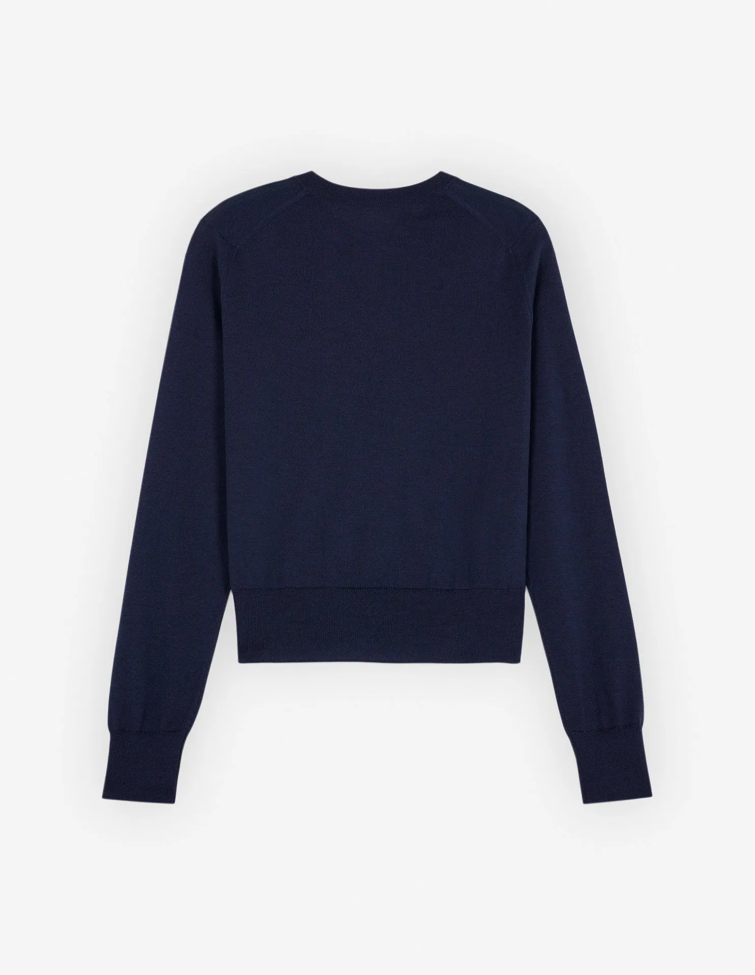 MAISON KITSUNE  |Casual Style Wool Long Sleeves Plain Party Style