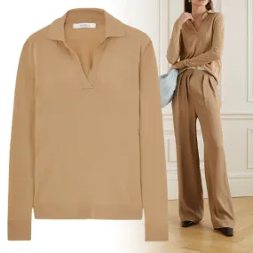 MaxMara  |Casual Style Wool Office Style Elegant Style