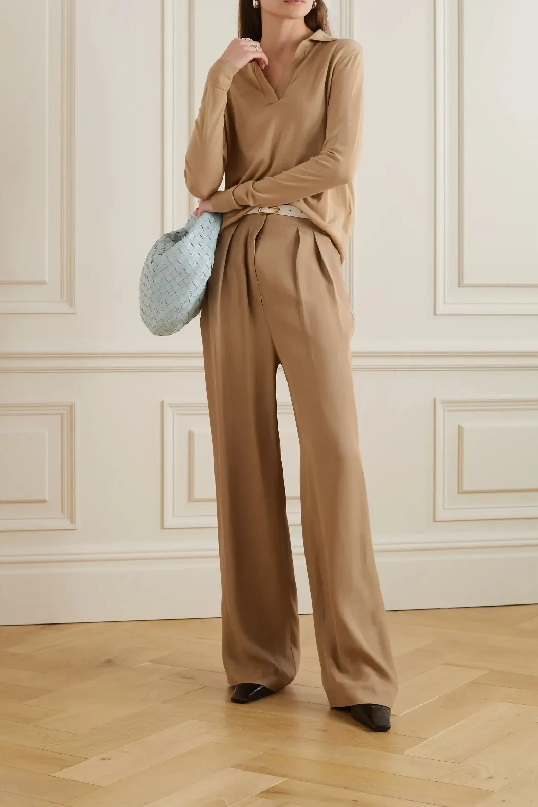 MaxMara  |Casual Style Wool Office Style Elegant Style