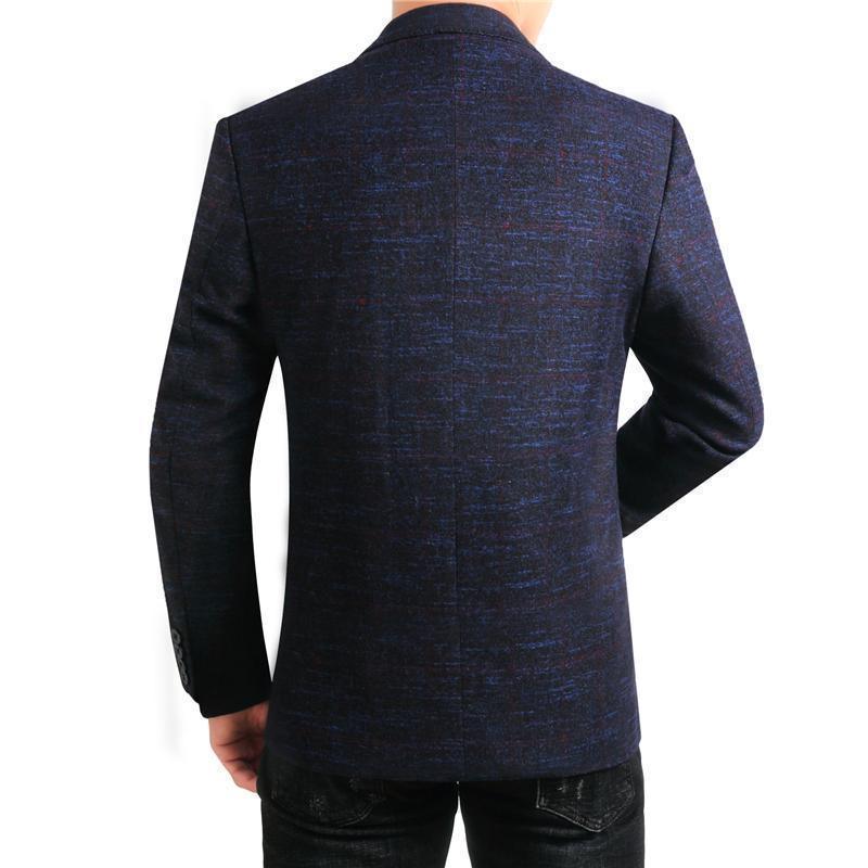 Men Blazer - Marl Vintage Blazer