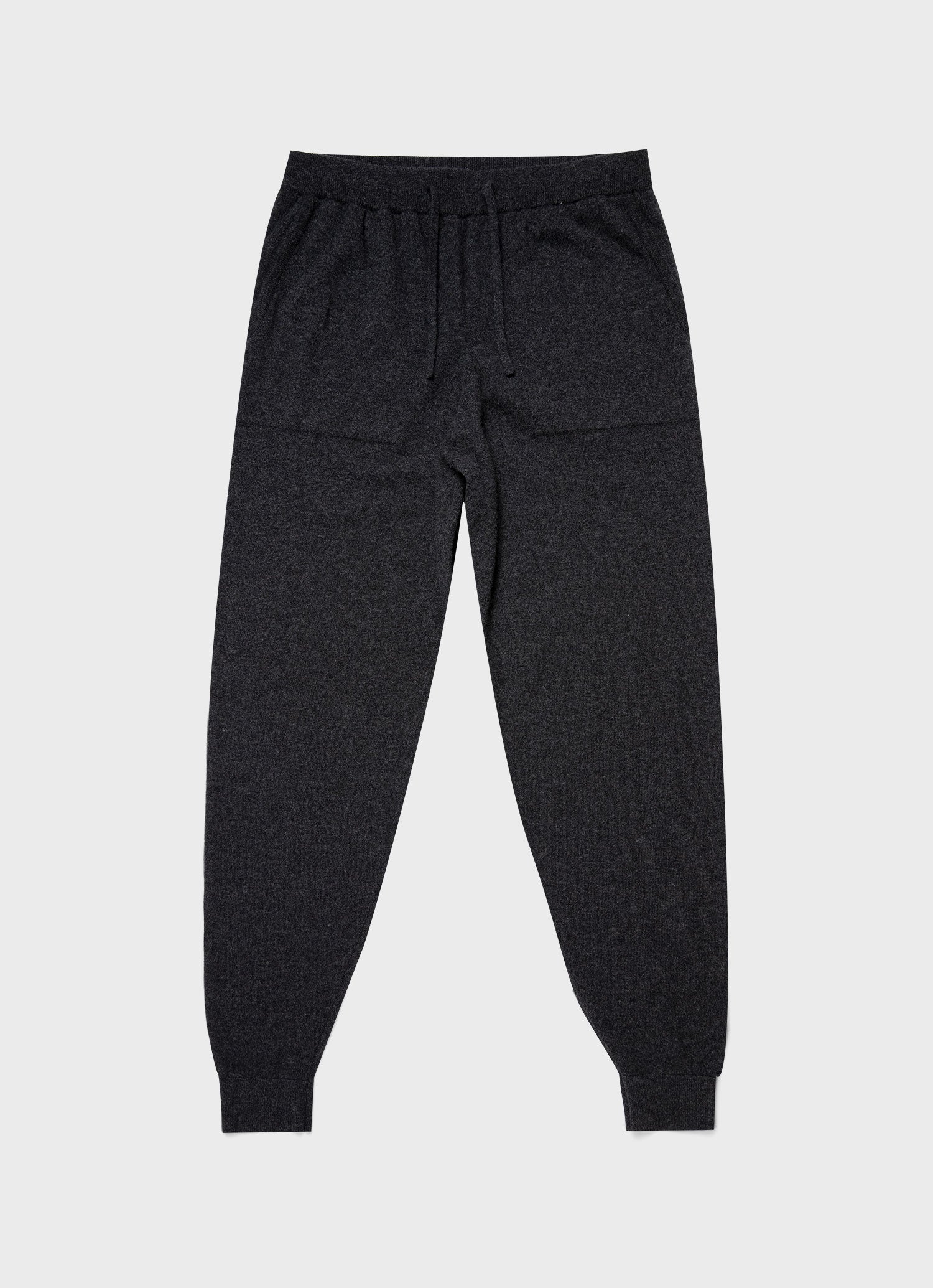 Men's Cashmere Lounge Pant in Charcoal Melange