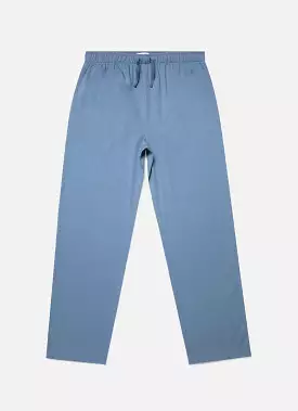 Men's Cotton Modal Lounge Pant in Bluestone