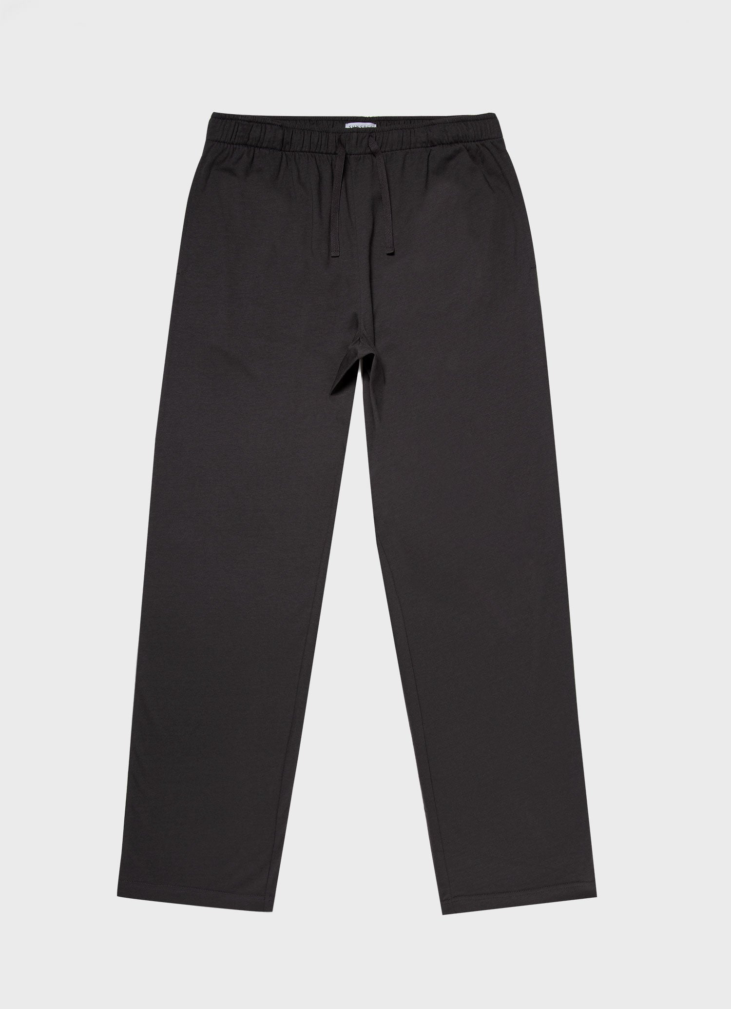 Men's Cotton Modal Lounge Pant in Charcoal