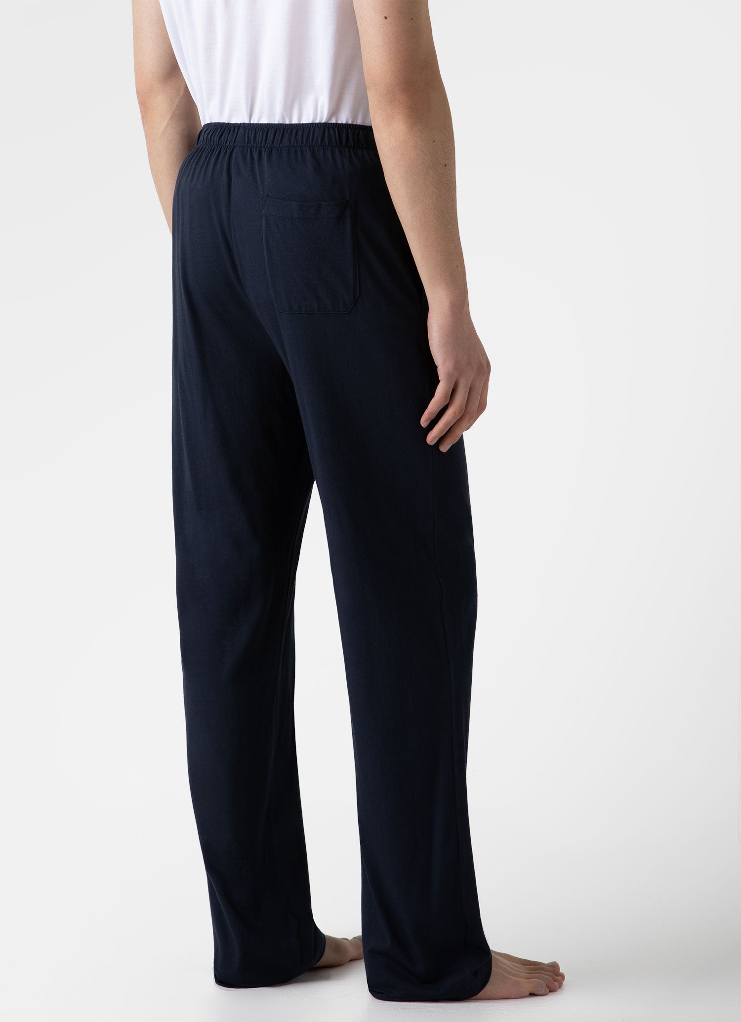 Men's Cotton Modal Lounge Pant in Navy