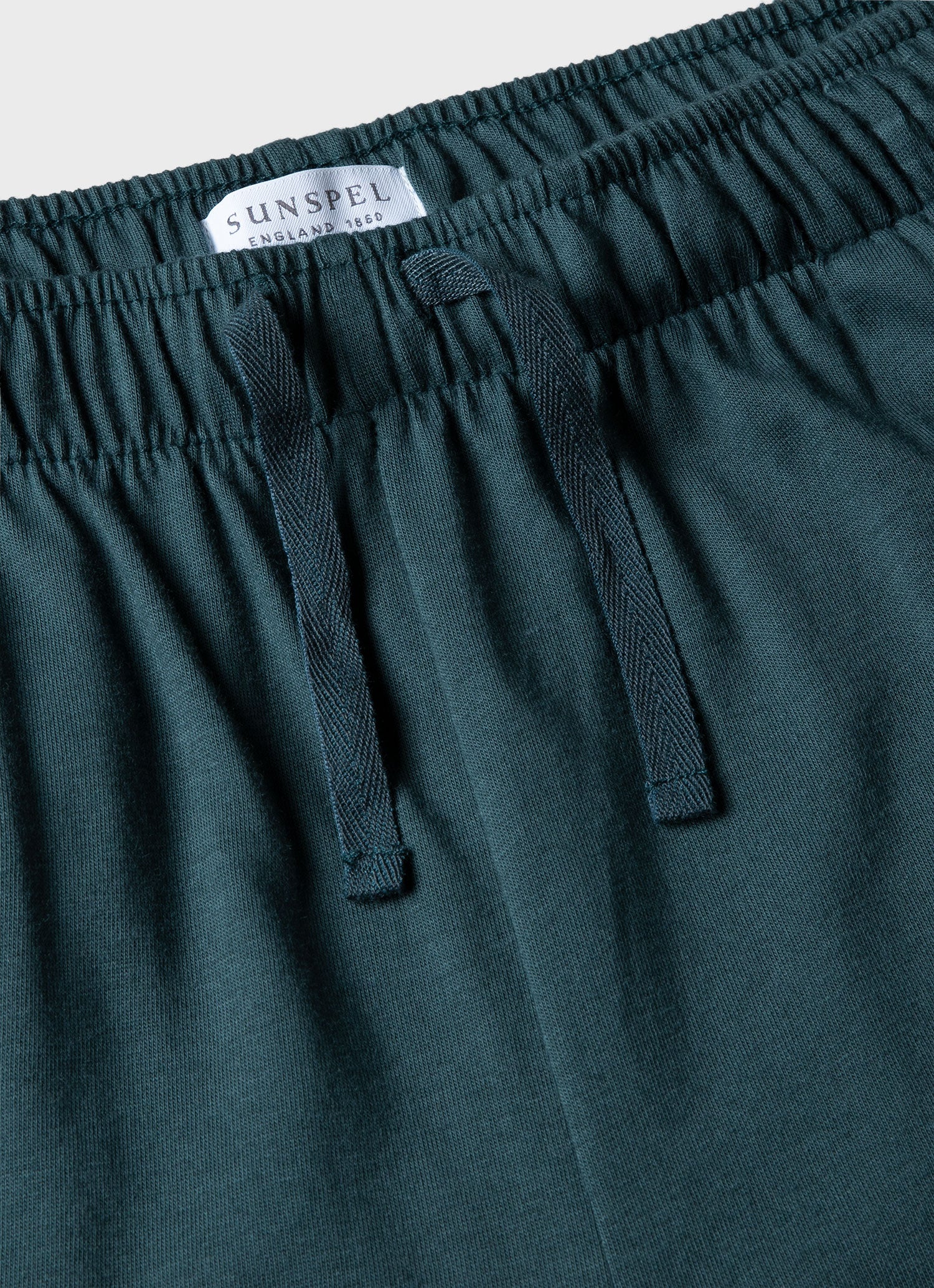 Men's Cotton Modal Lounge Pant in Peacock