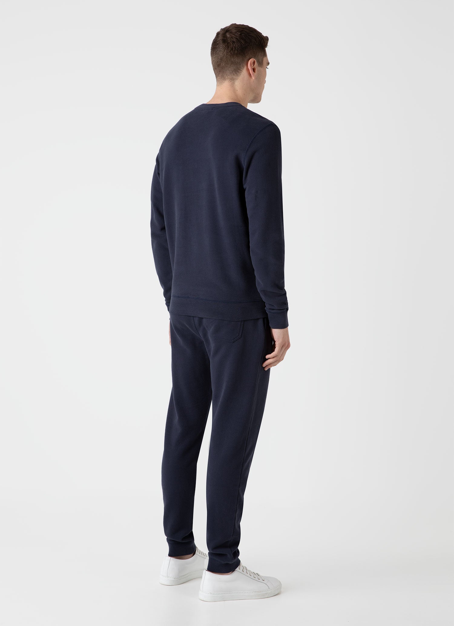 Men's Loopback Tracksuit in Navy