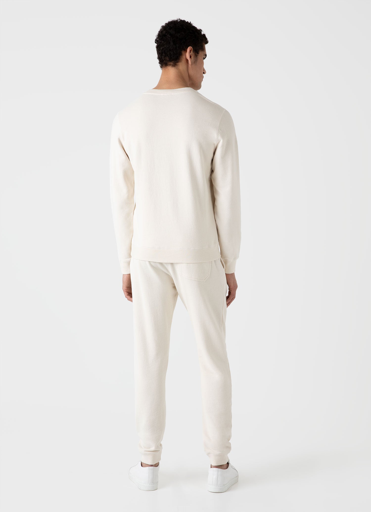 Men's Loopback Tracksuit in Undyed