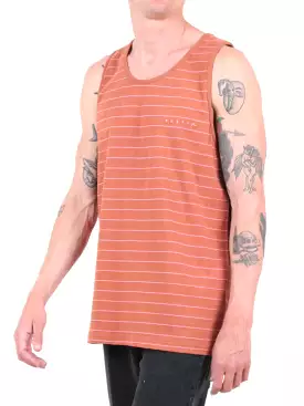 MENS MAIN STREET TANK - TRUNK STRIPE