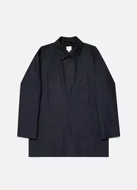 Men's Ventile Mac in Dark Navy