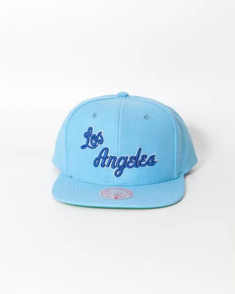 MITCHELL & NESS - Accessories - Los Angeles Lakers HWC 2.0 Snapback - Blue